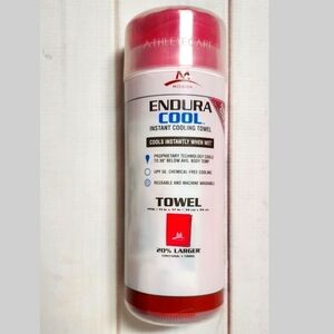 Mission Endura Cool Instant Cooling Towel in Pink New In Package